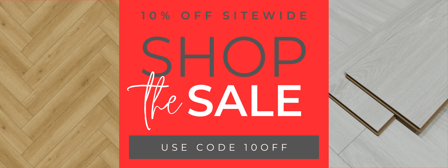 Flooring Factory sale banner