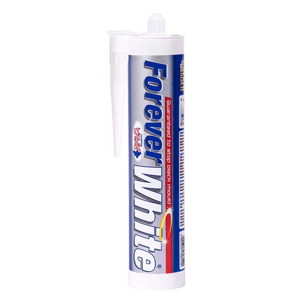 Everbuild Forever White Silicone