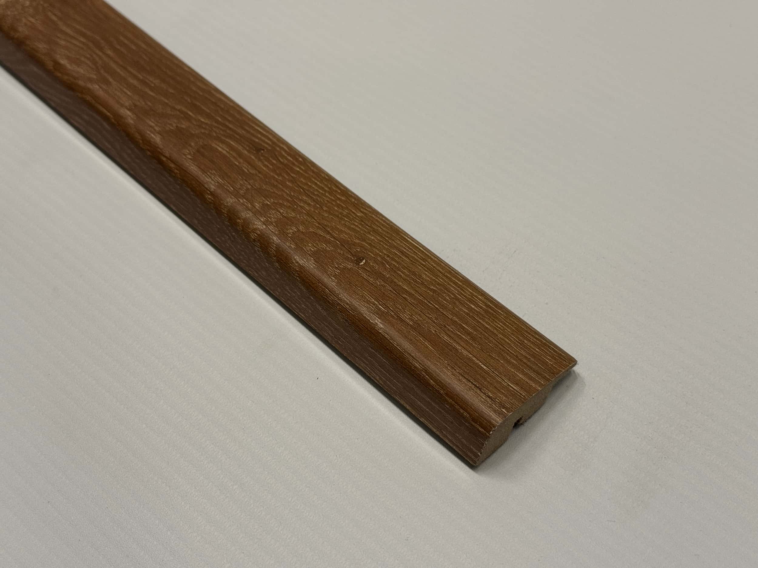 LAYPRO Espresso Oak end profile 2.4 metres