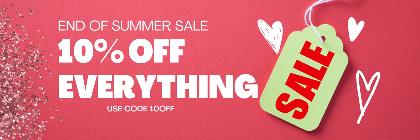 Sale 10% OFF