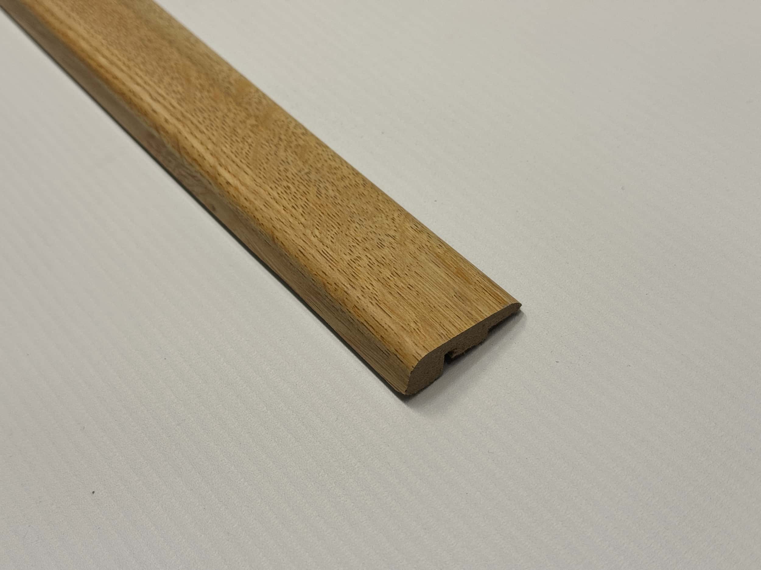 LAYPRO Honey Oak end profile 2.4 metres