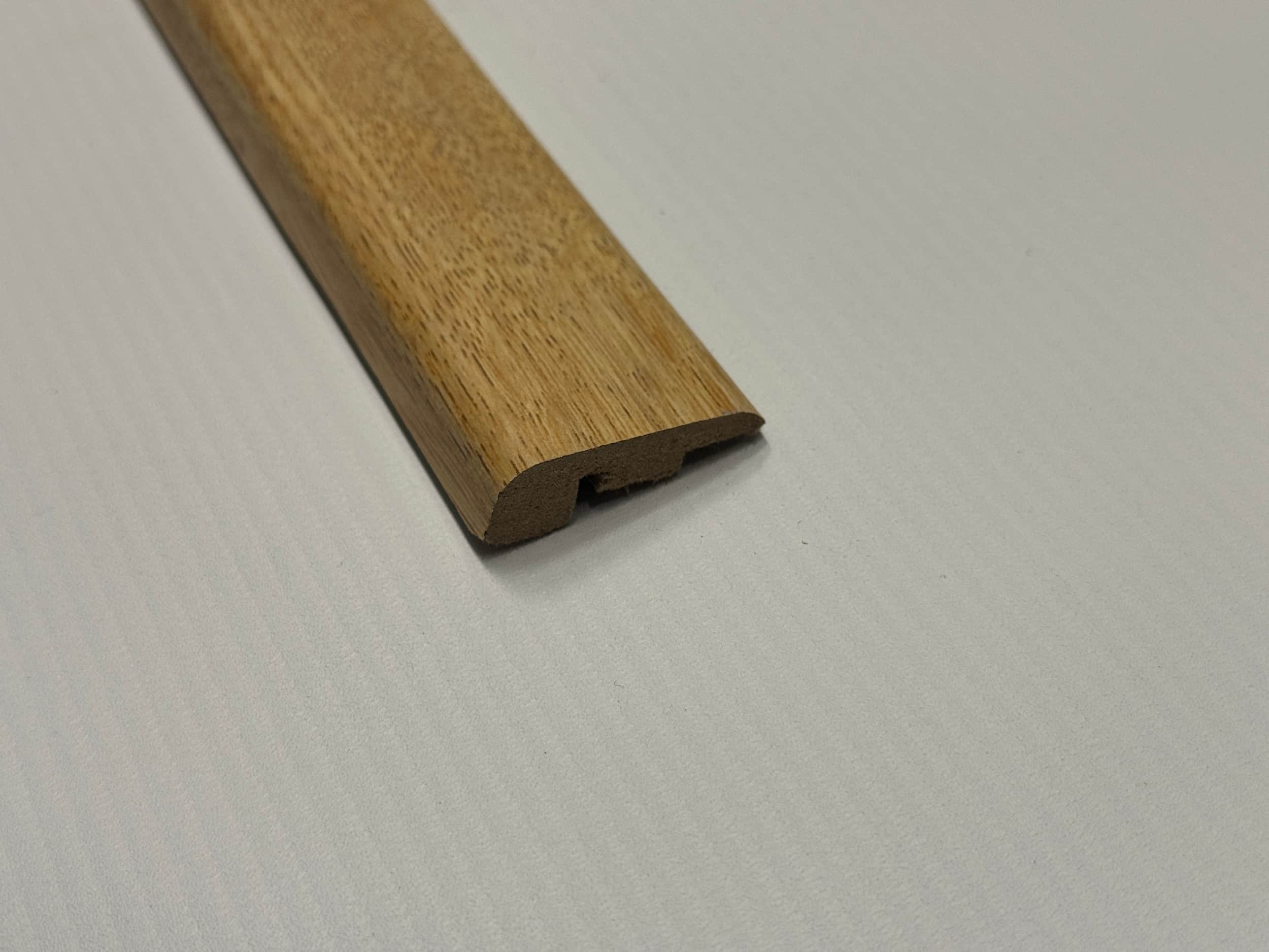 LAYPRO Honey Oak end profile 2.4 metres