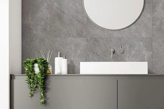 Inspiro twilight design PVC tiles 700mm by 420mm