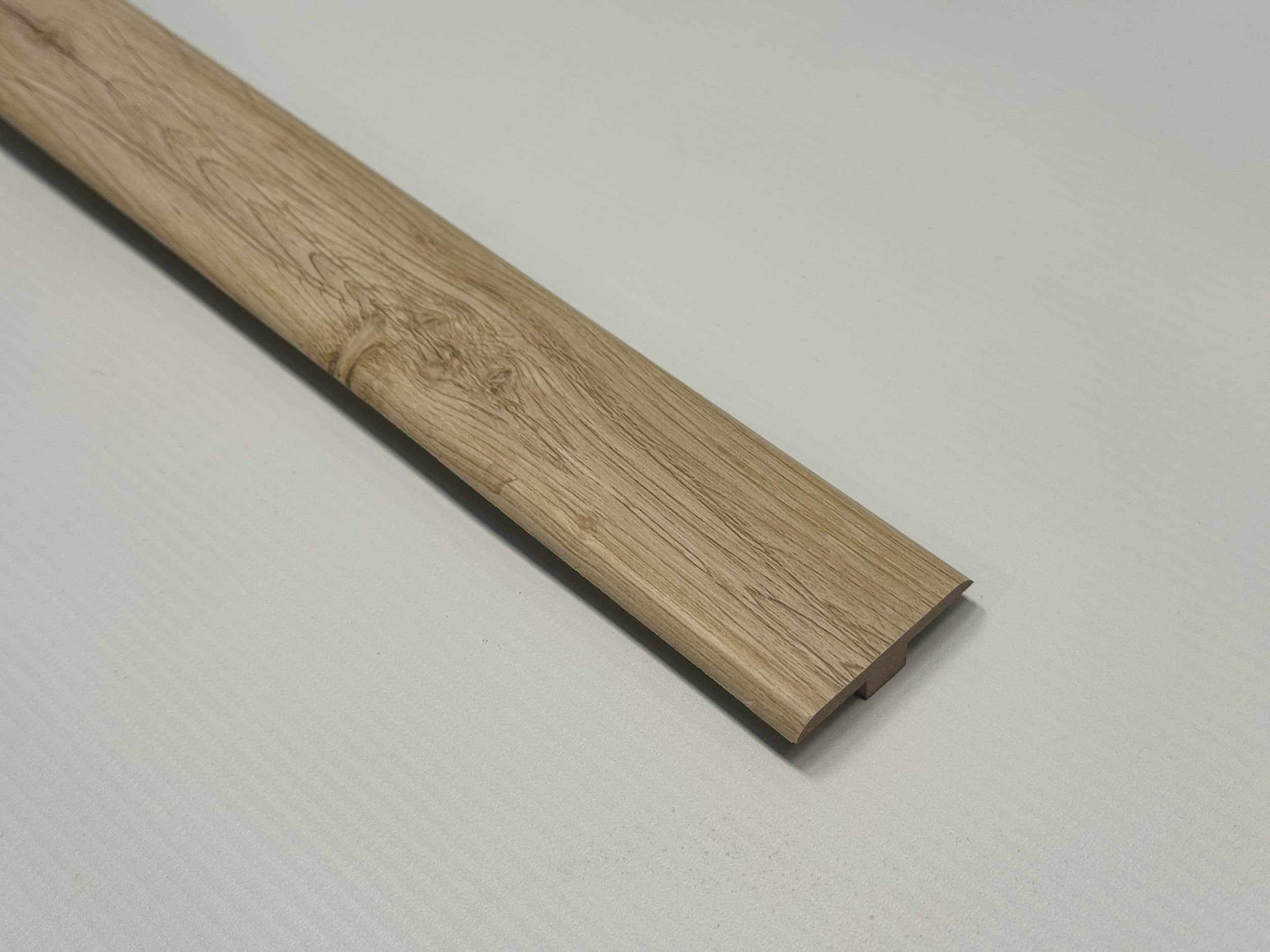 LAYPRO Ivory Oak door profile 2.4 metres