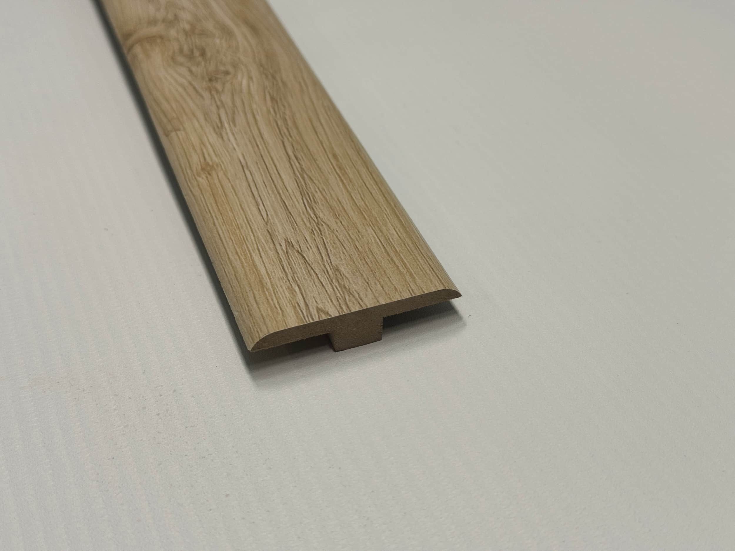 LAYPRO Ivory Oak door profile 2.4 metres