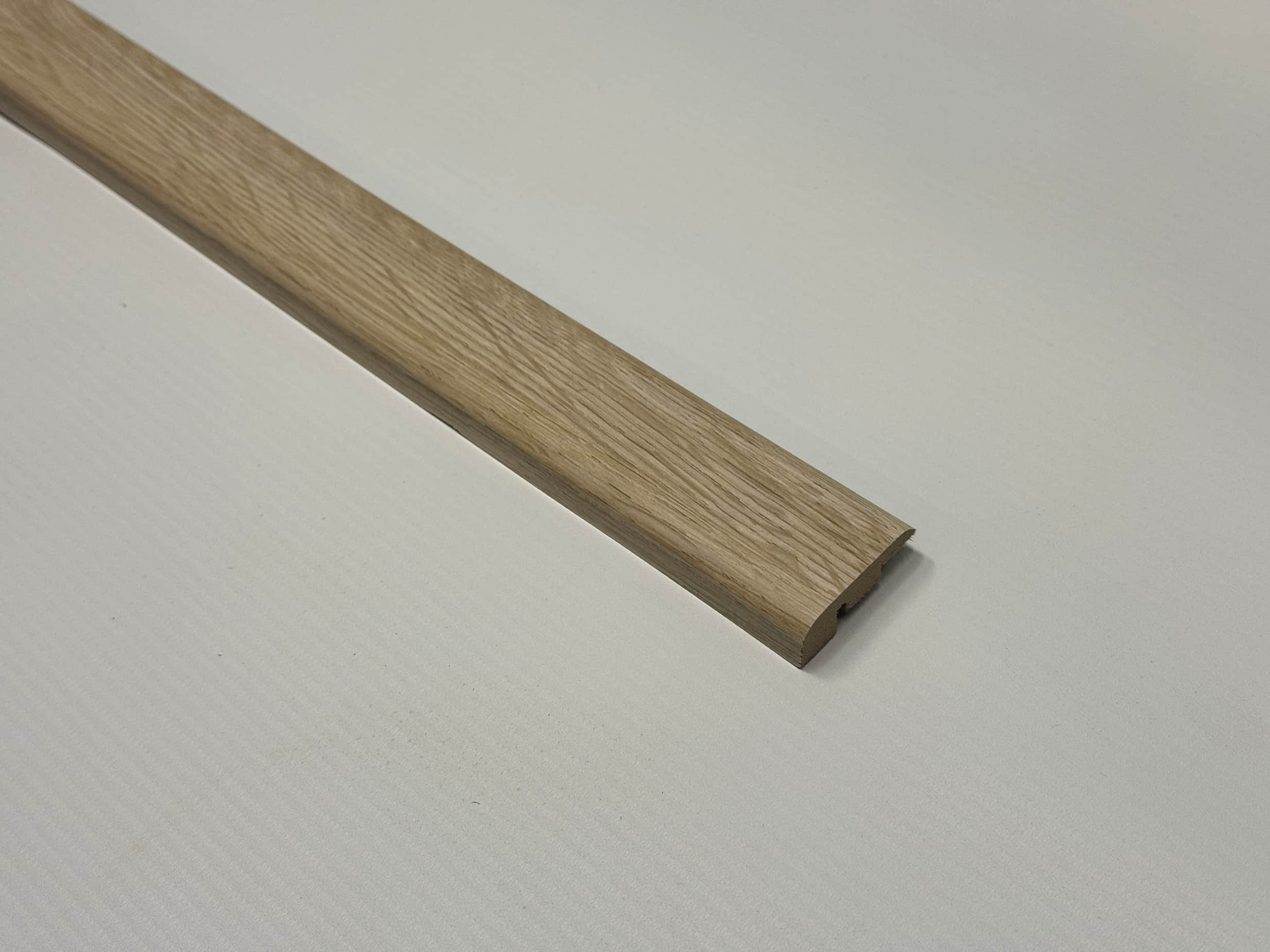 LAYPRO Ivory Oak end profile 2.4 metres