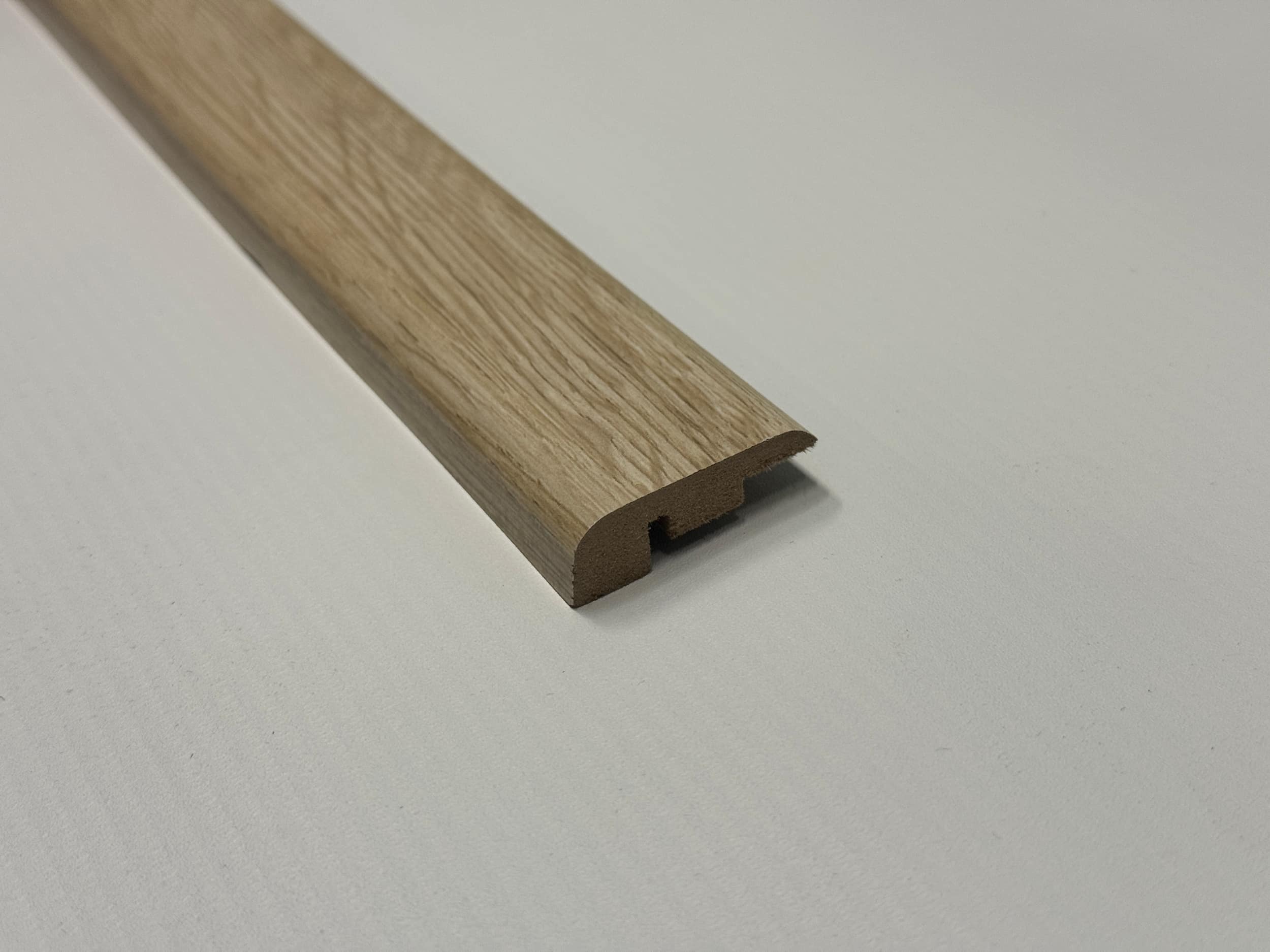 LAYPRO Ivory Oak end profile 2.4 metres