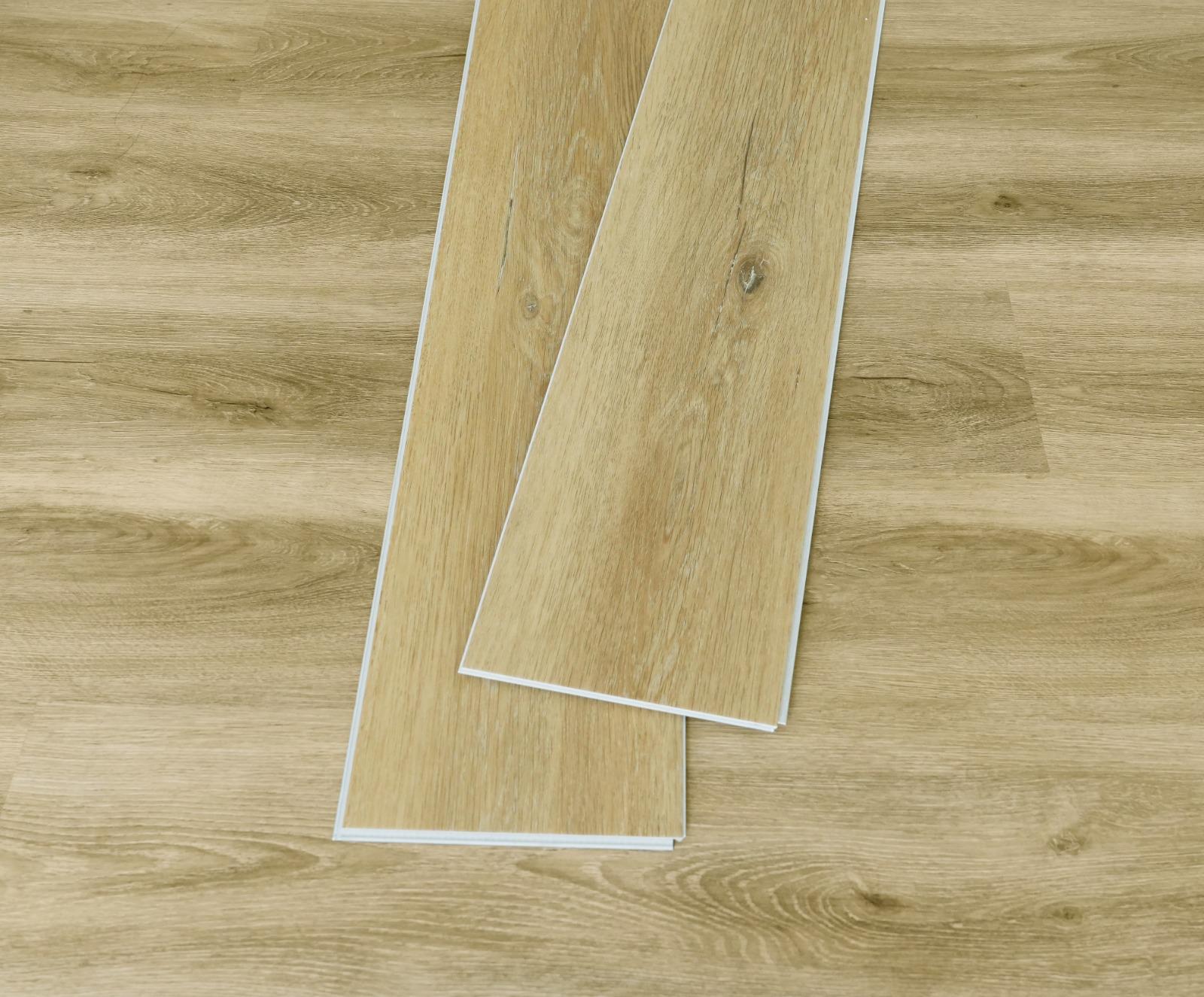 LAYPRO 7.5mm premium Natural Oak LVT (AC5 rated click SPC)