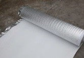 Universal silver 3mm underlay roll (EPE with aluminium foil) 22m2 roll