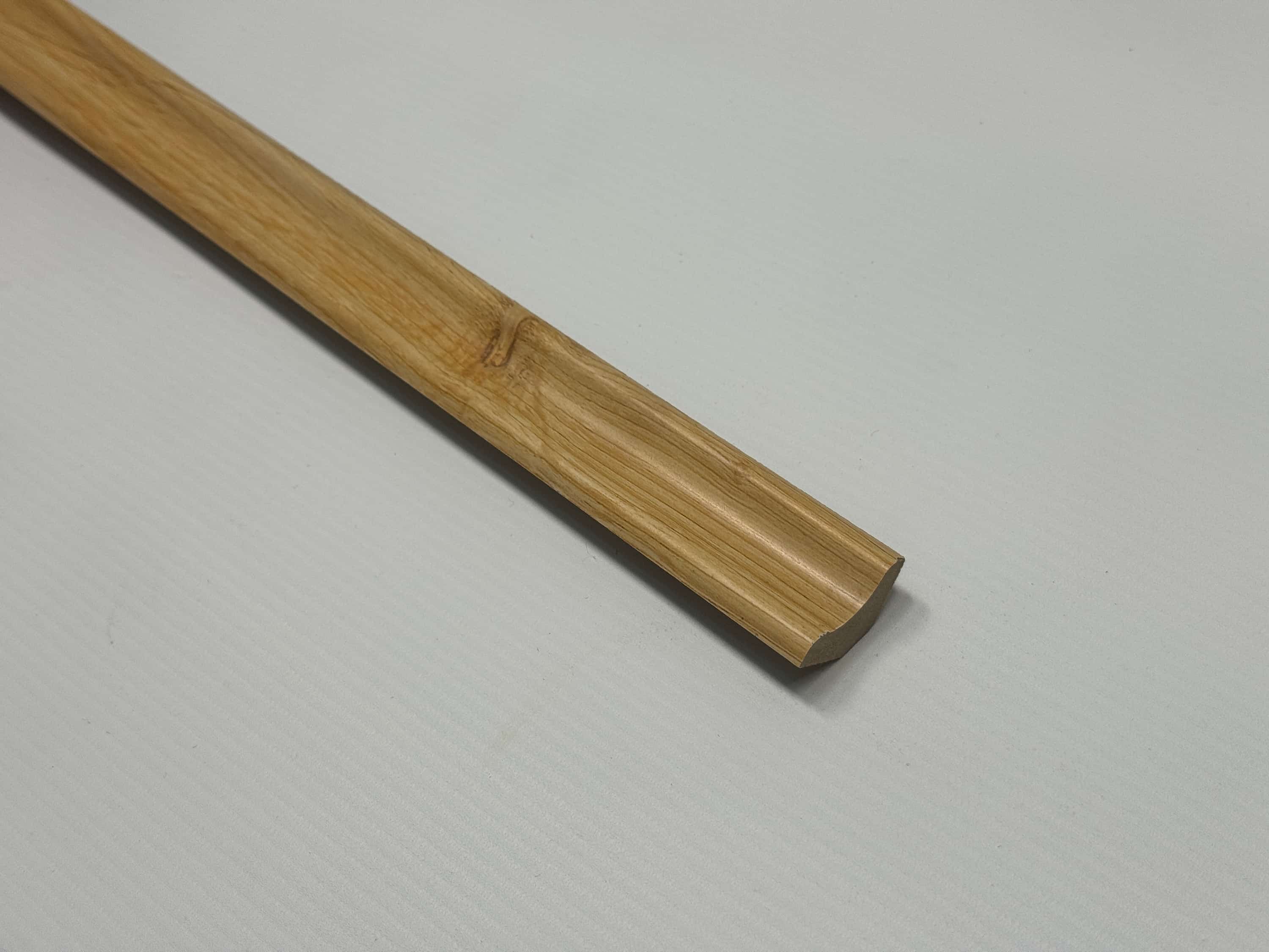 LAYPRO Honey Oak laminate scotia 2.4 metres