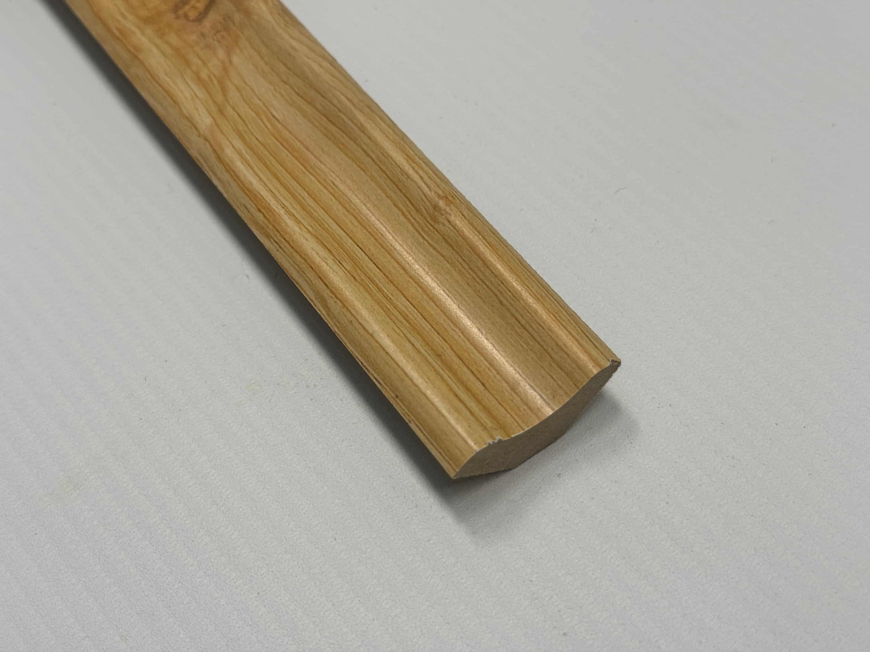 LAYPRO Honey Oak laminate scotia 2.4 metres