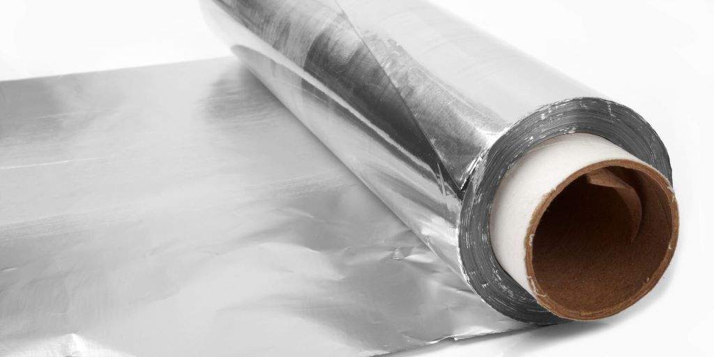 Universal silver 3mm underlay roll (EPE with aluminium foil) 22m2 roll