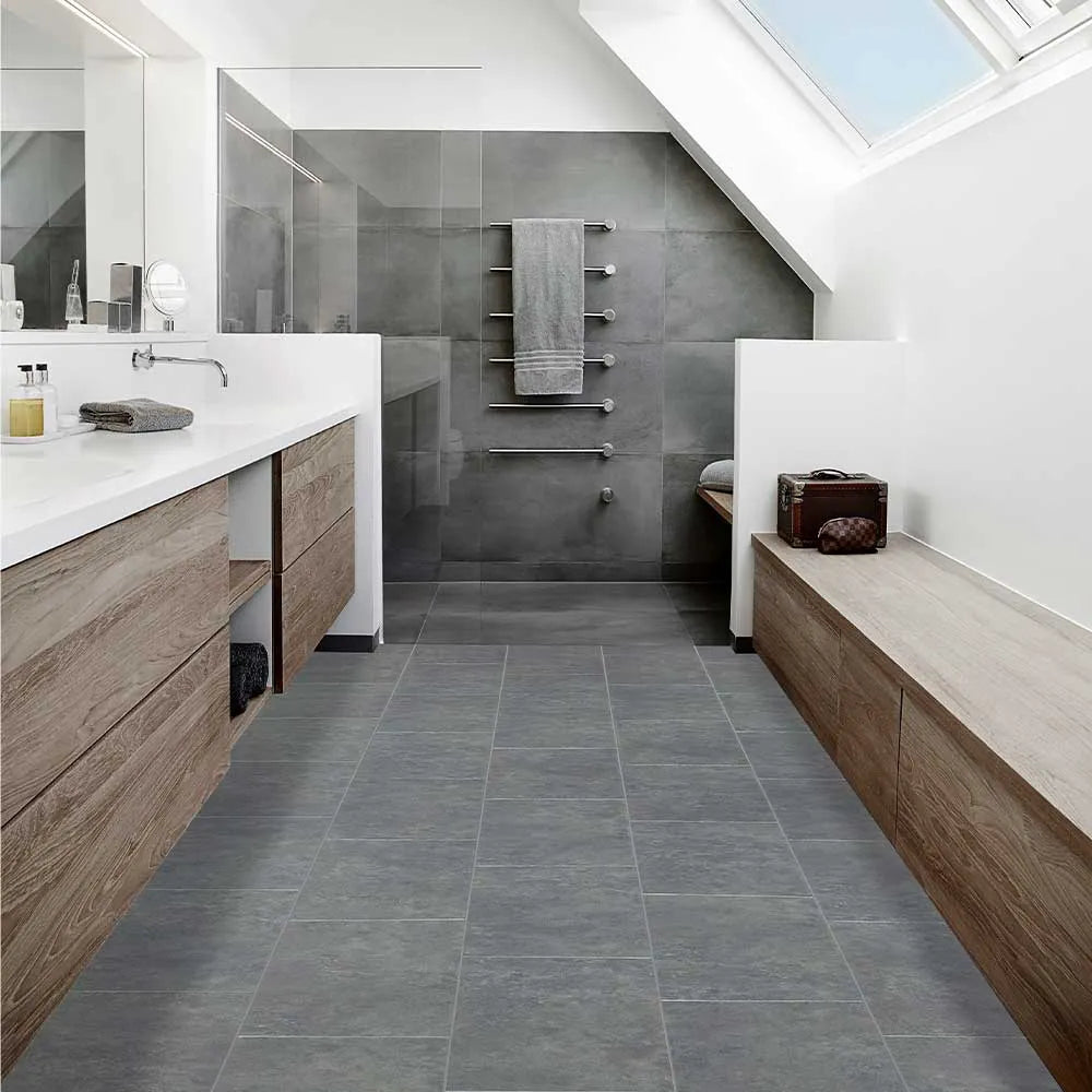 Solida 5mm Ceramic tile LVT (click SPC)
