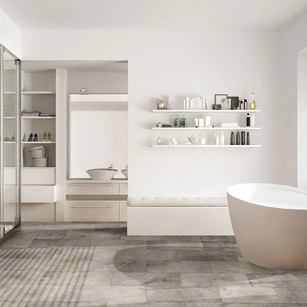 Decorfloor Natural Stone series Livorno engineered LVT tile