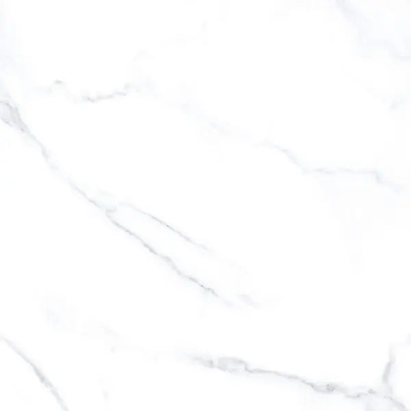 Kent white marble effect porcelain tiles 600mm by 600mm