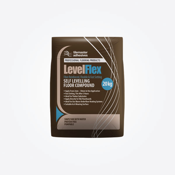 Tilemaster LevelFlex self-levelling compound (20kg)